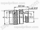 Заглушка КТТ-21F (M85049/69-21ND) кожух