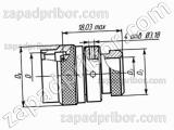 Заглушка КТТ-23F (M85049/69-23ND) кожух