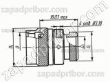 Заглушка КТТ-23W (M85049/69-23WD) кожух 