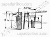 Заглушка КТТ-25W (M85049/69-25WD) кожух