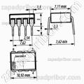 Микросхема LM311N