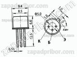 Транзистор биполярный 2Т888В