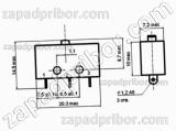Микровыключатель МП10 микропереключатель