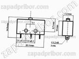 Микровыключатель МП11 микропереключатель