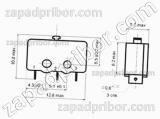 Микровыключатель МП7