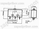 Микровыключатель МП9
