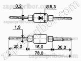 Диод высокочастотный и импульсный Д2Е