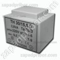 Малогабаритный трансформатор для печатных плат ТН 30/15 G