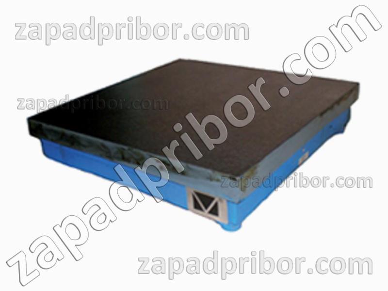 Плиты поверочные и разметочные чугунные, фотография 1.