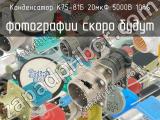 К75-81Б 20мкФ 5000В 10% 
