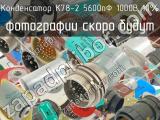 К78-2 5600пФ 1000В 10% 