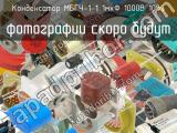 МБГЧ-1-1 1мкФ 1000В 10% 