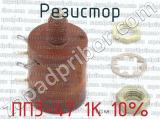 ПП3-47 1К 10% фотография 2 резистора.