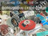 ПЭВ-100 300 Ом 10% 