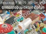 ПЭВ-75 300 Ом 10% 