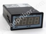 ЩП02-П (6кВ, 100В) фотография вольтметра.