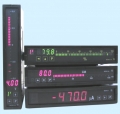 Ф0303.2 Цифровий вимірювач-регулятор Ф0303.2 постійного струму і температури (Ф-0303.2, Ф 0303.2) Клас точності: - 0,2 - амперметри та вольтметри горизонтальне виконання; - 0,5 - вимірювачі температури (при використанні термопар) (горизон