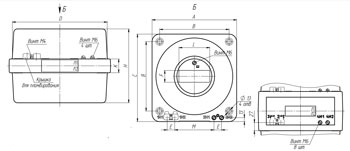 TLSH-10-5 - Current transformer - Drawing.
