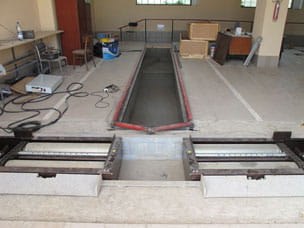 Connecting the brake stand STM-15000U