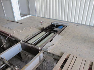 Installation of a two-speed stand STM-15000U.01