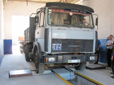 Монтаж ложемента и установка стенда СТМ-15000У.01